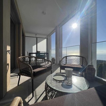 Magnifique 3 Pieces Vue Mer - Eze Appartement Buitenkant foto