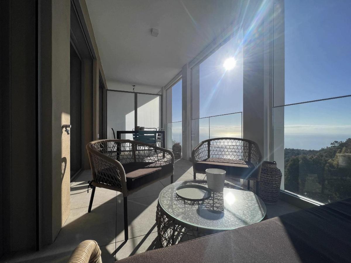 Magnifique 3 Pieces Vue Mer - Eze Appartement Buitenkant foto