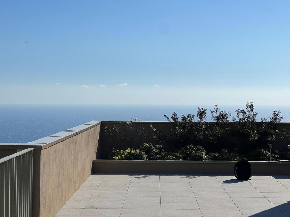 Magnifique 3 Pieces Vue Mer - Eze Appartement Buitenkant foto
