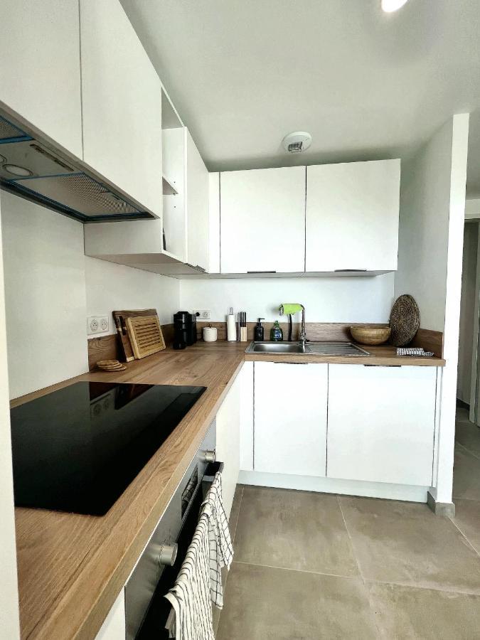 Magnifique 3 Pieces Vue Mer - Eze Appartement Buitenkant foto