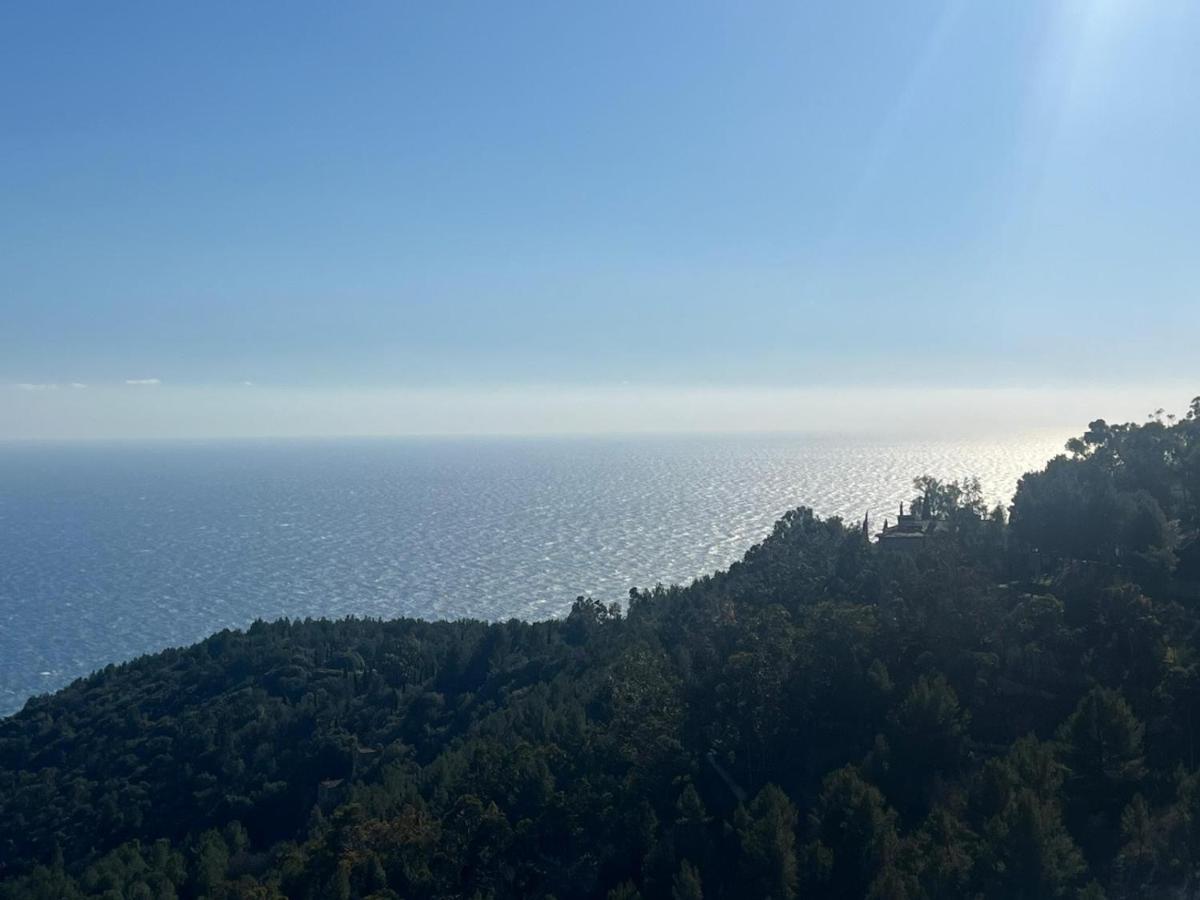 Magnifique 3 Pieces Vue Mer - Eze Appartement Buitenkant foto