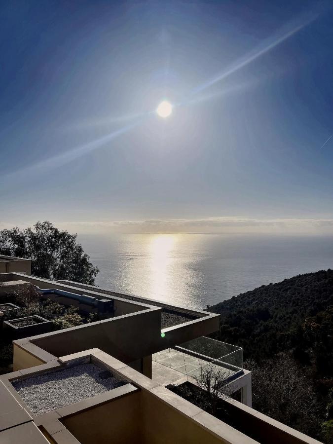 Magnifique 3 Pieces Vue Mer - Eze Appartement Buitenkant foto