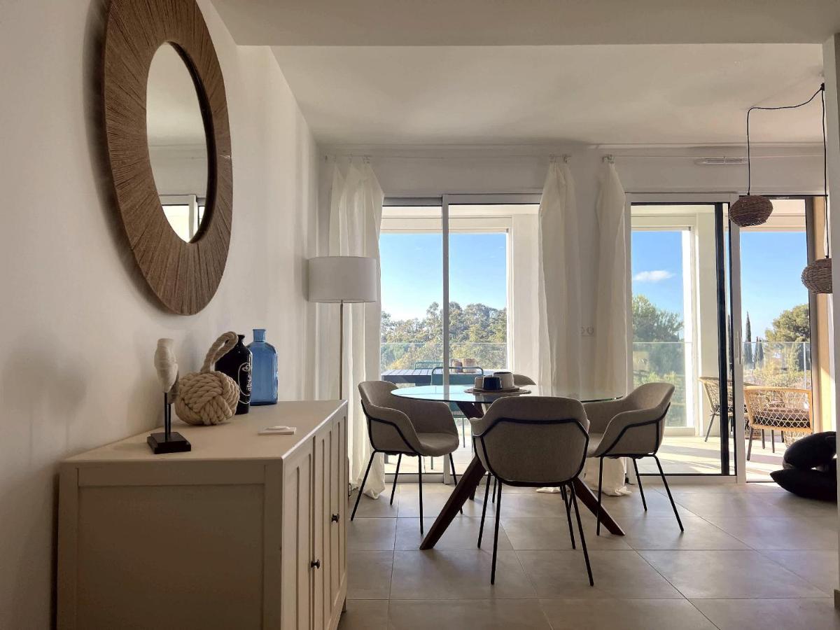 Magnifique 3 Pieces Vue Mer - Eze Appartement Buitenkant foto