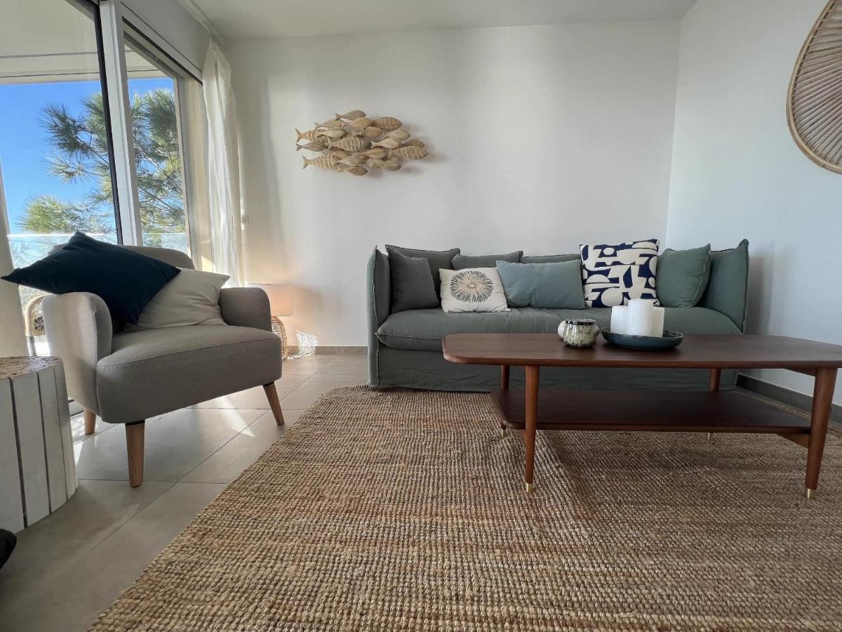 Magnifique 3 Pieces Vue Mer - Eze Appartement Buitenkant foto